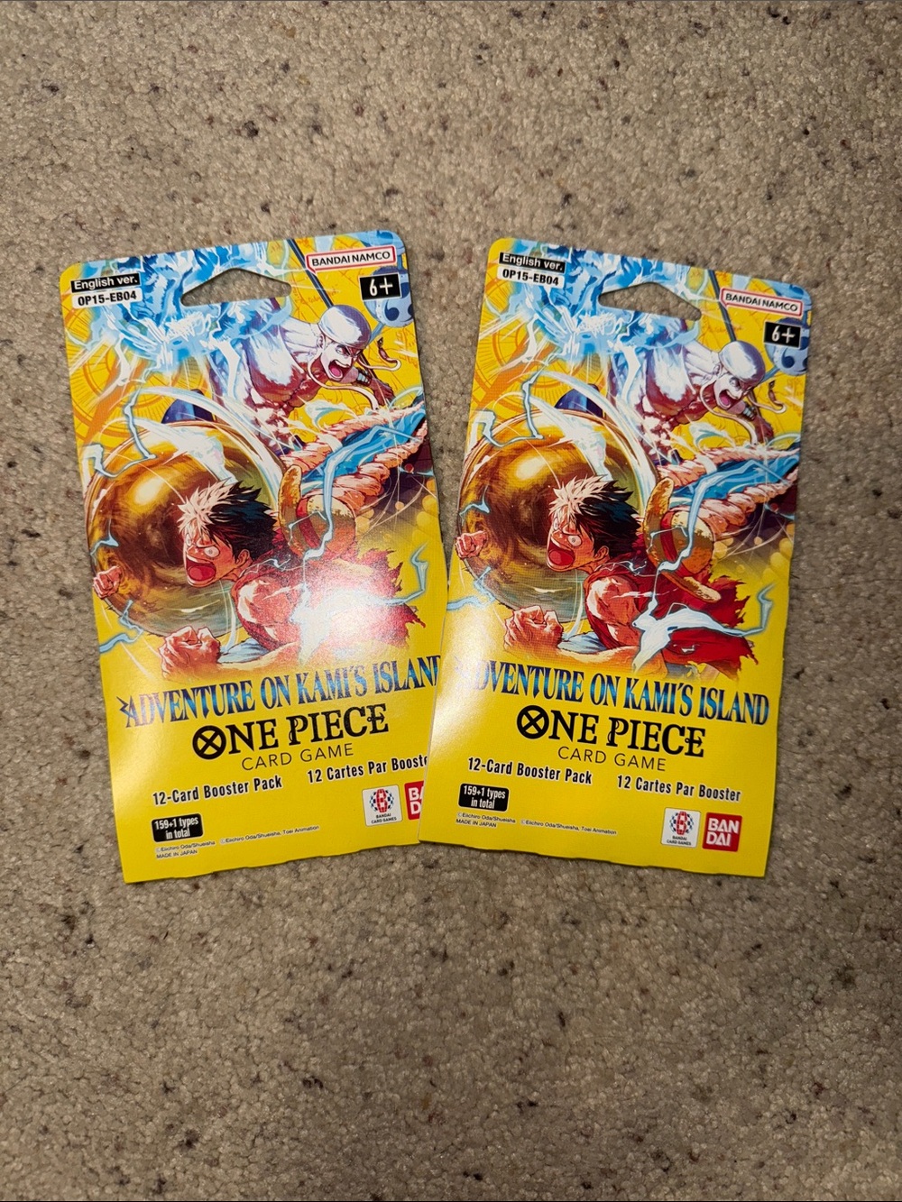One Piece Adventure on Kami's Island 2-Pack Booster Packs